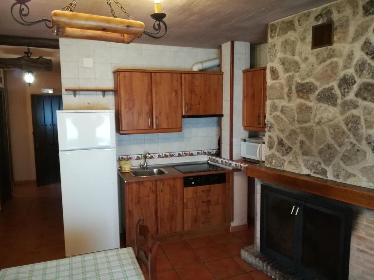 Fuente Del Gamellon Guest House Buenache de la Sierra Exterior foto