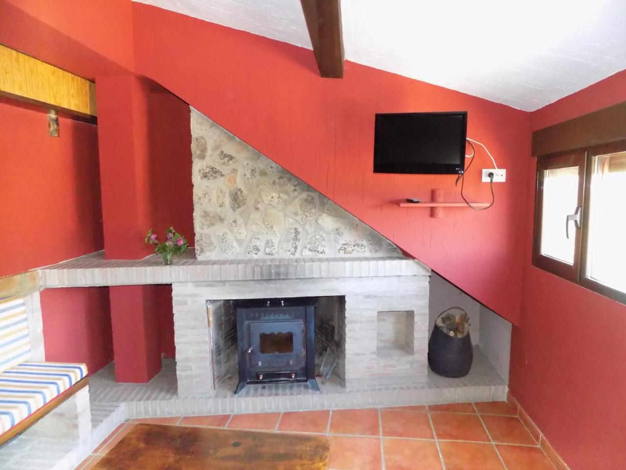 Fuente Del Gamellon Guest House Buenache de la Sierra Exterior foto