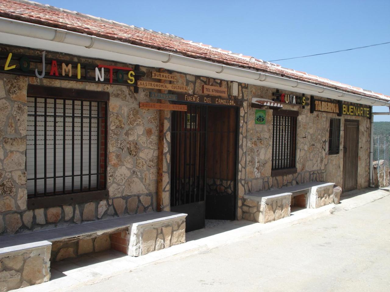 Fuente Del Gamellon Guest House Buenache de la Sierra Exterior foto