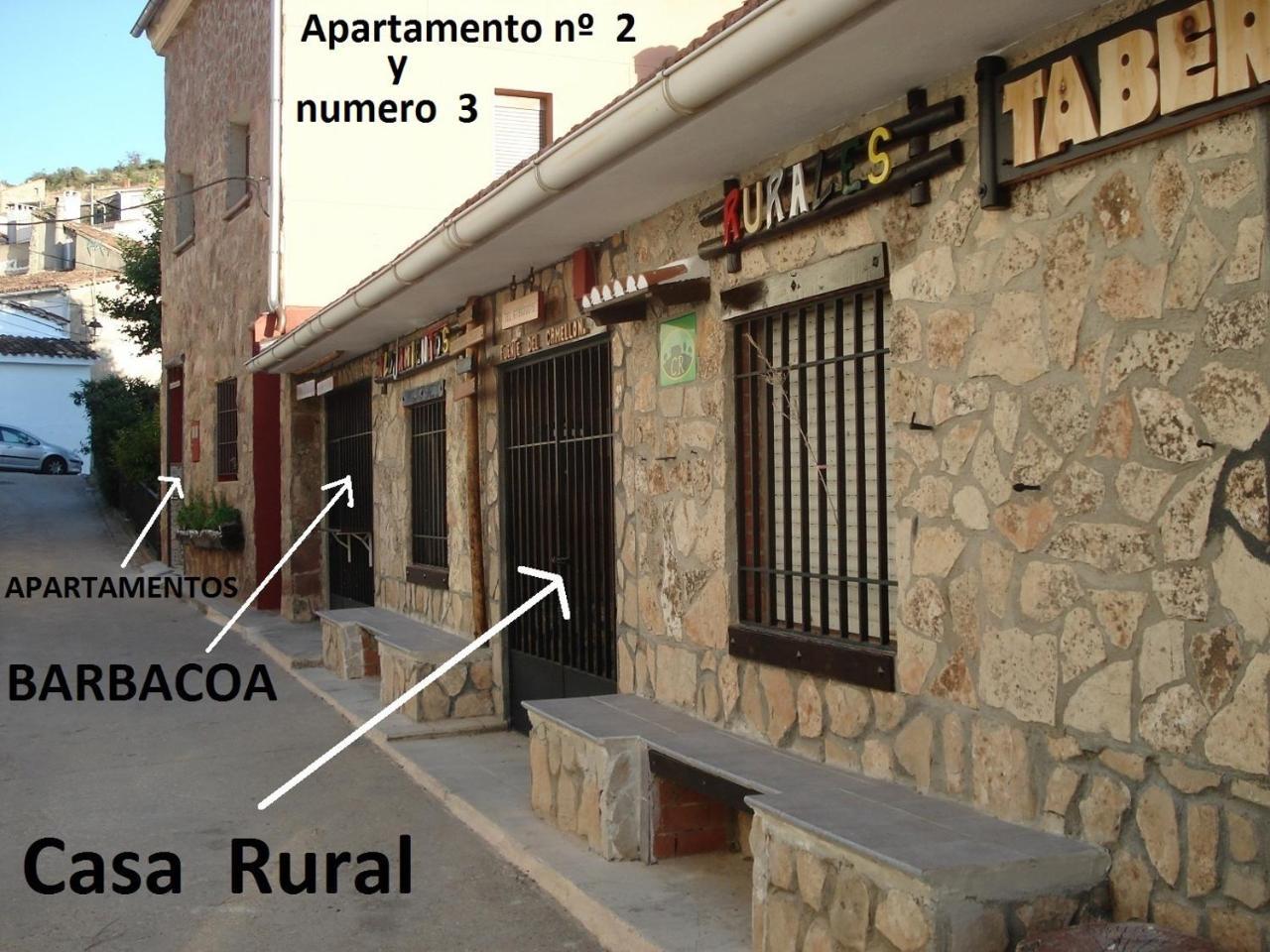 Fuente Del Gamellon Guest House Buenache de la Sierra Exterior foto