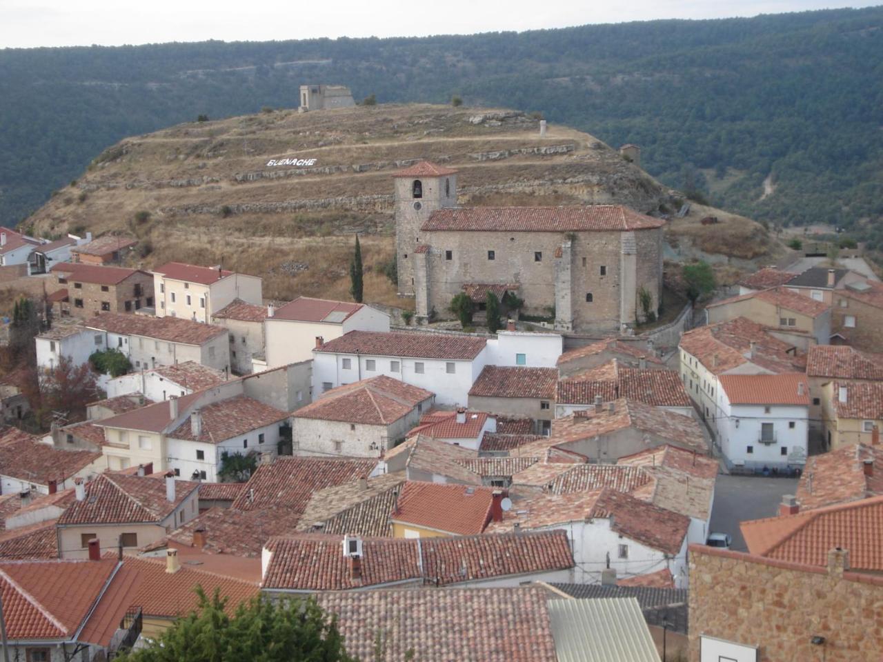 Fuente Del Gamellon Guest House Buenache de la Sierra Exterior foto