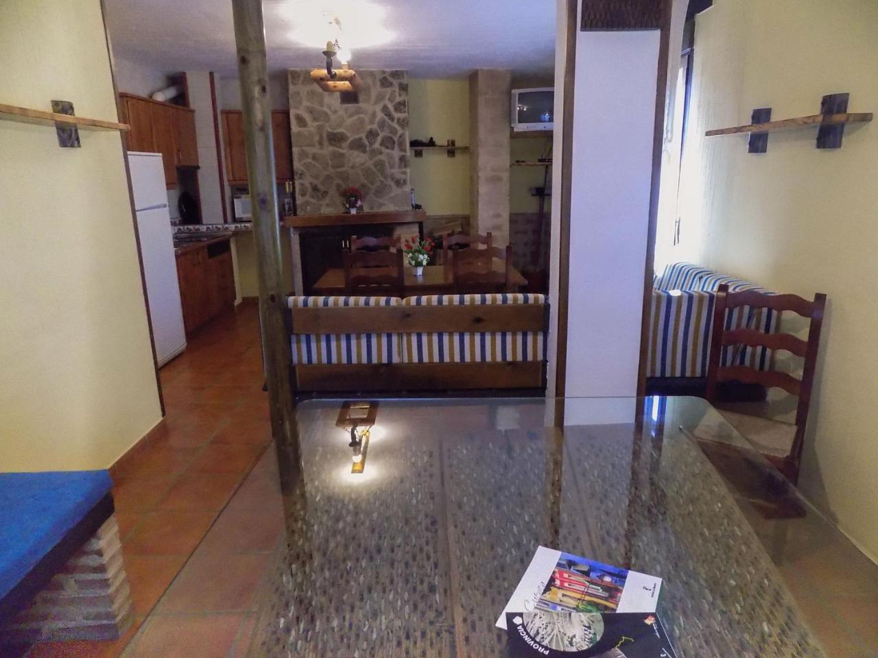 Fuente Del Gamellon Guest House Buenache de la Sierra Exterior foto
